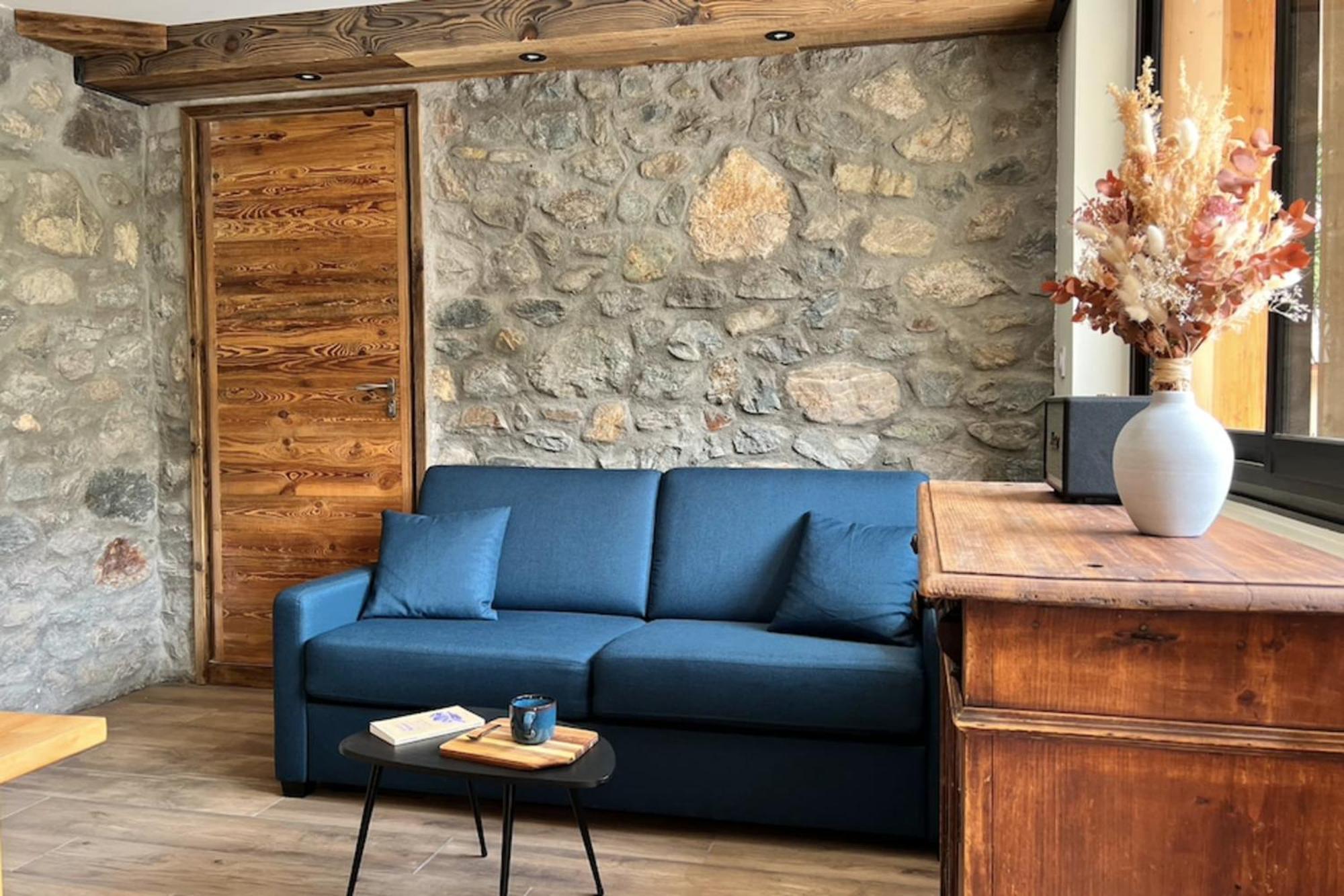 T2 With View At The Foot Of The Slopes Apartment Le Monetier-les-Bains Bagian luar foto